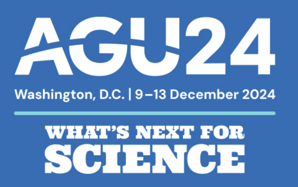 AGU session announcement 